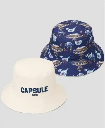 완판템 드래곤볼 x 그라니프 캡슐 코퍼레이션 리버서블