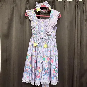 Angelic Pretty Happy Garland JSK 세트