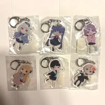 츠유 아크릴 키링 2nd 오무타츠 그래도 비는 내리네. 아크릴 키링