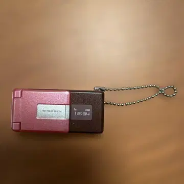 휴대폰 컬렉션 도코모 버전 모듬 SH903i TV 핑크