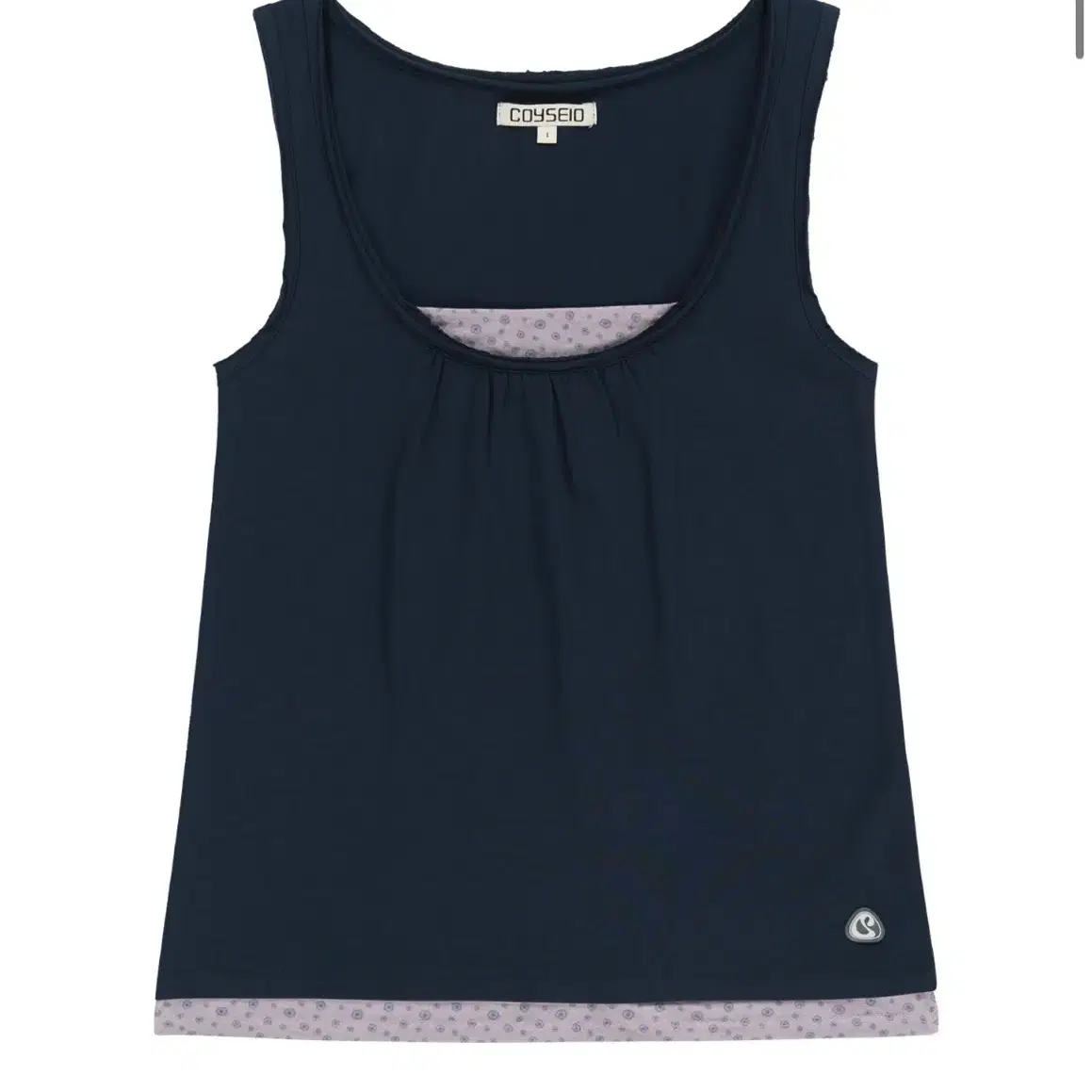 トップス coyseio DUDU LAYERED SLEEVELESS NAVY Koiseio Dudu Layered Sleeveless Navy Size 1 | Bunjang Global