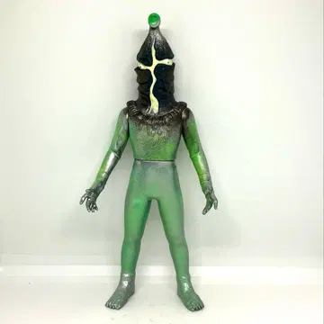 울트라 괴수 시리즈 소프트 비닐 쇼와 레트로 케무르인 캔디 페인팅 재도색