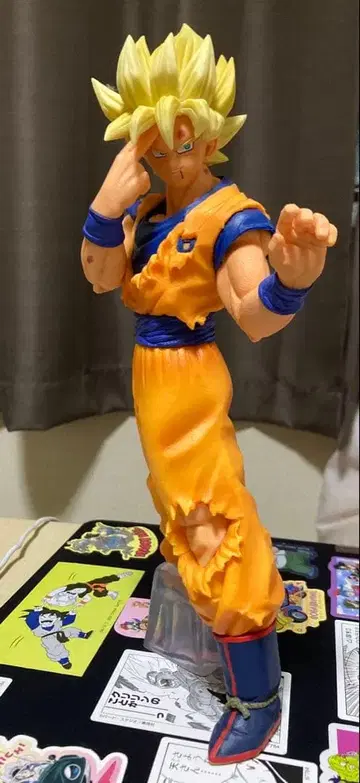 드래곤볼 Z 손오공 피규어 3체 세트 중고품 제일복권 프라이스