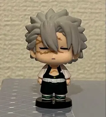 시나즈가와 사네미 미니 피규어 츠무리즈무 남코