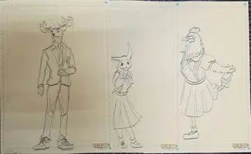 이타가키 파루전 BEASTARS 구매 혜택 루이 하루 레고무