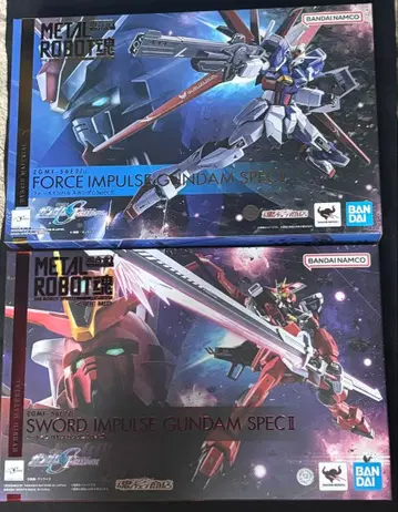 메탈 로봇혼 포스 임펄스 specII & 소드 임펄스 specII
