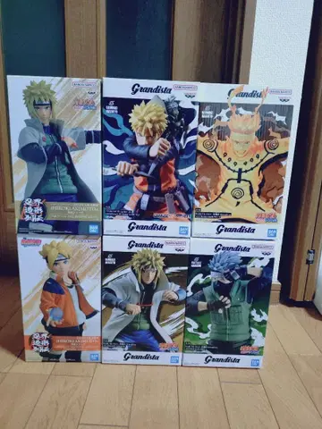 [ 미개봉 6체 세트 ] NARUTO 프라이스 피규어 묶음 판매