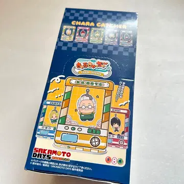 SAKAMOTO DAYS 캐릭터 챳챠 아크릴 스탠드 BOX 8개입