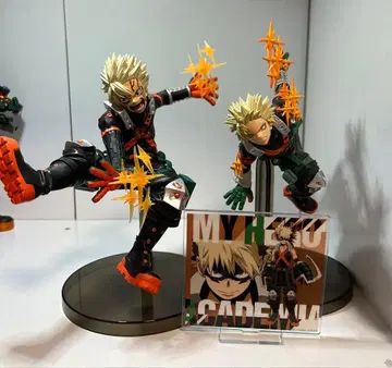 바쿠고 카츠키 프라이스 피규어 아크릴 스탠드 나의 히어로 아카데미아