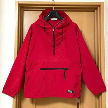 빈티지 엘엘빈 90s 나일론 아노락 자켓 후드티