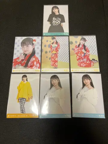 노기자카46 이치노세 미쿠 브로마이드 묶음 판매