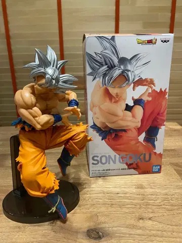 드래곤볼 슈퍼 피규어 지구에서 자란 사이어인 손오공 (무의식의 극의)