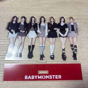 Babymonster 아크릴 스탠드 전원