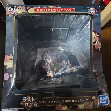 귀멸의 칼날 제일복권 라스트 원상 피규어 토미오카 기유