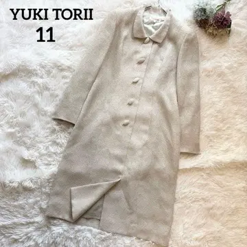 유키토리이 세레모니 원피스 트위드 포멀 11 L 졸업 입학