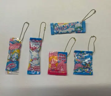 헤이세이 레트로 챠오 바스락 키링 만화 코믹스 애니메이션