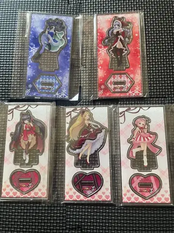 메다로트s 아크릴 스탠드 리얼 혜택 가챠