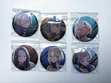 GOD EATER (갓 이터) 3 캔뱃지 6개 세트