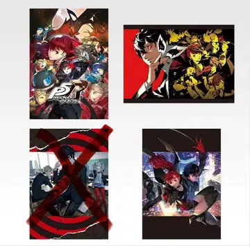 [ 총 3종 세트 ] 제일복권 [ 페르소나 5 더 로얄 ] D상 포스터