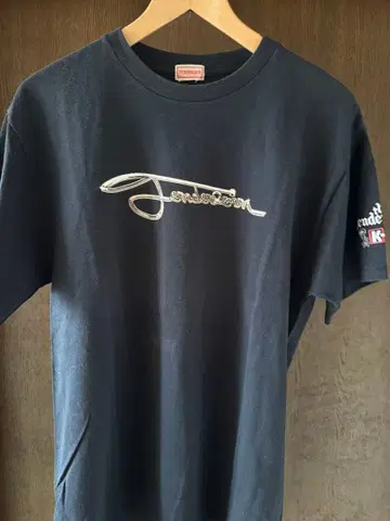 TENDERLOIN 블랙 T셔츠