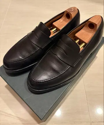 [ 빔즈 F 별주 ] CROCKETT&JONES/MAINE 카프 로퍼