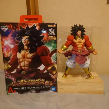 드래곤볼 제일복권 A상 브로리 초사이어인 4 피규어