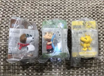 스누피 PEANUTS 패키지 미니어처 컬렉션 가챠가챠