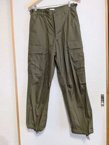 새상품 CIOTA 카고 팬츠 L 사이즈