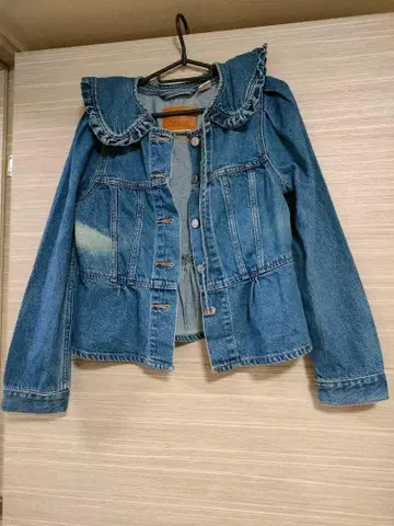 리바이스R 희소 XS FRAIRIE TRUCKER LITTLE HOUSE