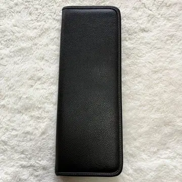 컨디션 최상 브룩스브라더스 넥타이 케이스 다크 브라운