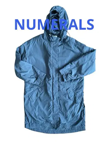 NUMERALS 파란색 마운틴 파카 니코앤드 이너 포함
