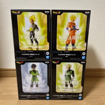 [ 미개봉 ] 드래곤볼 클리어라이즈 프라이스 피규어 묶음 판매