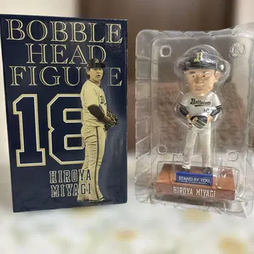 레어 미야기 히로야 Hiroya Miyagi 보블헤드 피규어 18