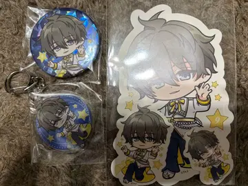 츠키우타. 세븐넷 한정판 오리지널 굿즈 나가츠키 요루 세트