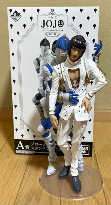 제일복권 죠죠 A상 부챠라티 & 스탠드 피규어