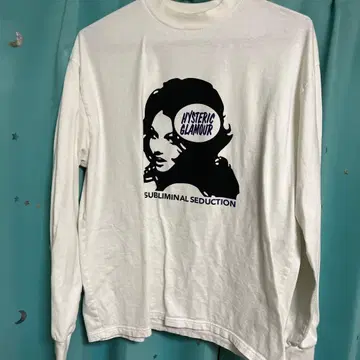 HYSTERICGLAMOUR 롱T