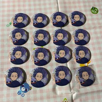 나의 히어로 아카데미아 히로아카 극락탕 신소 히토시 글리터 캔뱃지