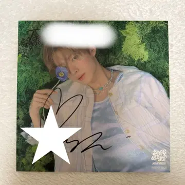 유우시 YUSHI 친필 사인