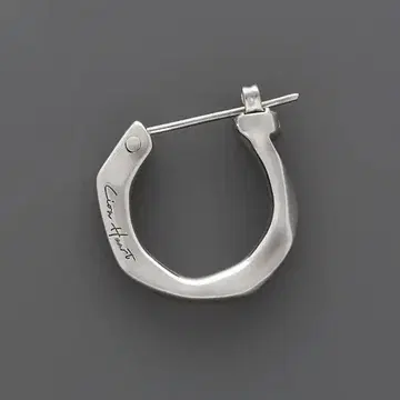 라이온 하트 크로싱 후프 귀걸이 실버 925