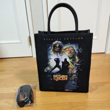 사만다 타바사 스타 워즈 에피소드 6 숄더백 토트백