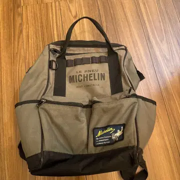 Michelin 럭색 백팩 카키
