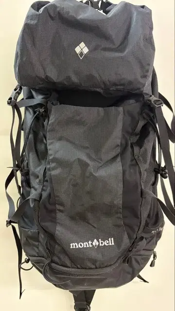 몽벨 키트라 팩 30 블랙