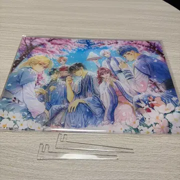 하나토유메 2026년 2호 새벽의 연화 최종회 기념 아크릴 플레이트 특전