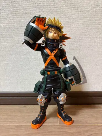 캇짱 바쿠고 카츠키 히로아카 피규어 NEXT GENERATIONS!!