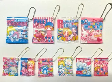 헤이세이 레트로 챠오 바스락 키링 만화 코믹스 애니메이션