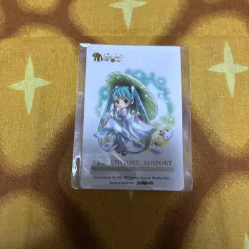 VOCALOID 유키 미쿠 2013 스티커 하츠네 미쿠