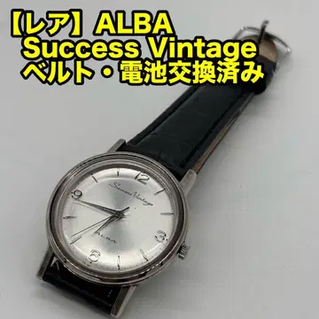 새상품급 [ SEIKO ] ALBA Success Vintage 앤티크
