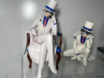 [ 개봉 후 박스 없음 ] 괴도 키드 피규어 세트