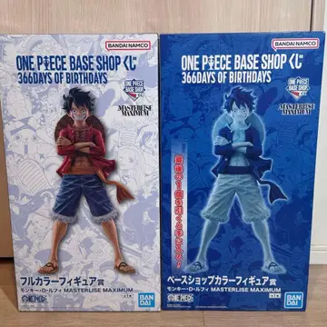 원피스 베이스샵 복권 풀컬러상 라스트원상 피규어 루피