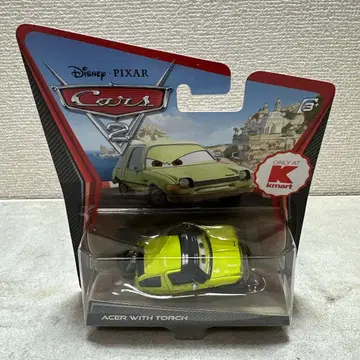 카 2 에이서 with 토치 다이캐스트 미니카 kmart 한정품